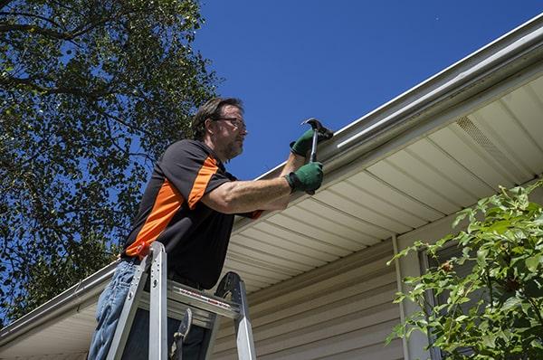 gutter repair we specialize in fixing leaks, sagging, clogs, and damaged gutters