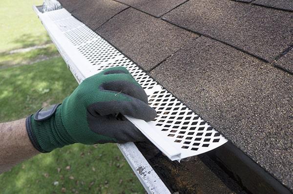 there are various types of gutter guards including mesh, screen, and solid covers, each with its own advantages